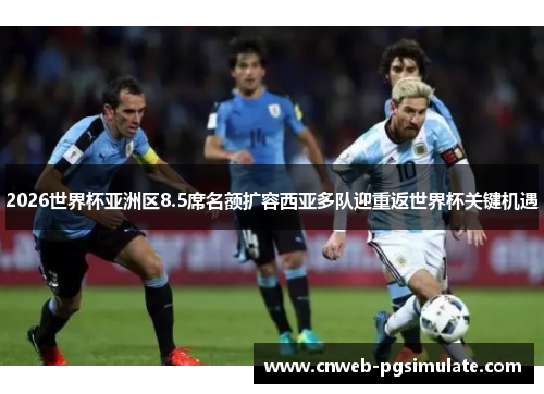 2026世界杯亚洲区8.5席名额扩容西亚多队迎重返世界杯关键机遇